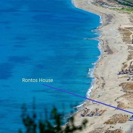 Rontos House, Seaside Villa Агиос Йоанис Екстериор снимка