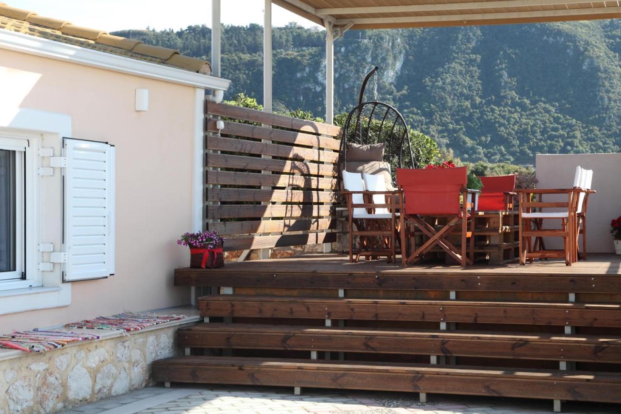 Rontos House, Seaside Villa Агиос Йоанис Екстериор снимка