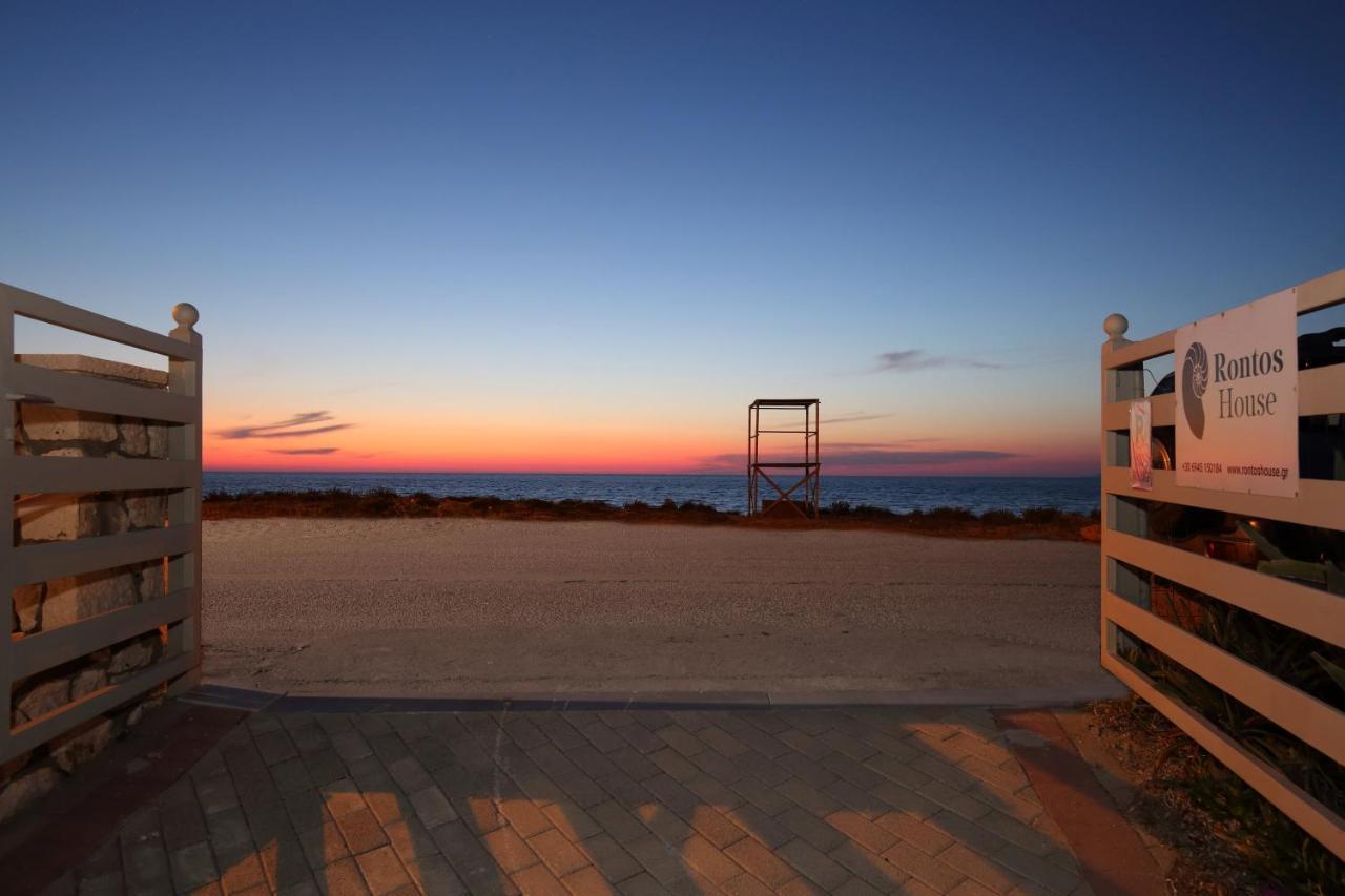 Rontos House, Seaside Villa Агиос Йоанис Екстериор снимка