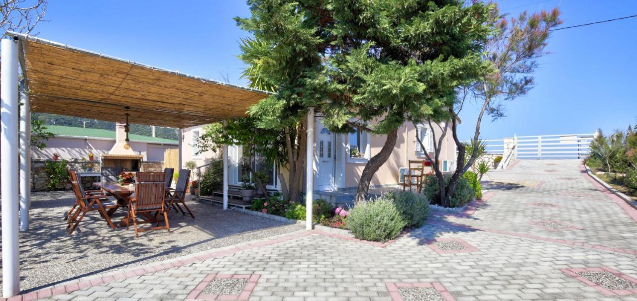 Rontos House, Seaside Villa Агиос Йоанис Екстериор снимка