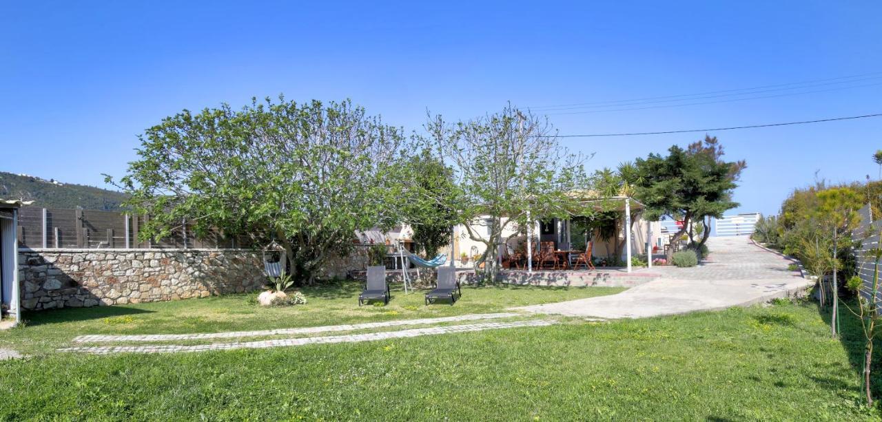 Rontos House, Seaside Villa Агиос Йоанис Екстериор снимка