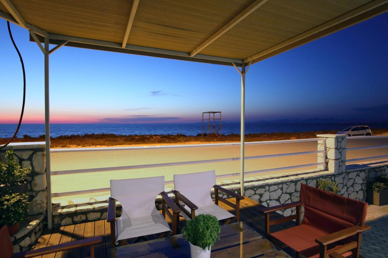 Rontos House, Seaside Villa Агиос Йоанис Екстериор снимка