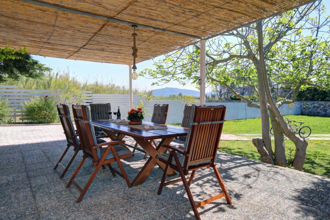 Rontos House, Seaside Villa Агиос Йоанис Екстериор снимка