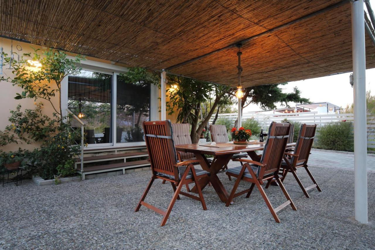 Rontos House, Seaside Villa Агиос Йоанис Екстериор снимка
