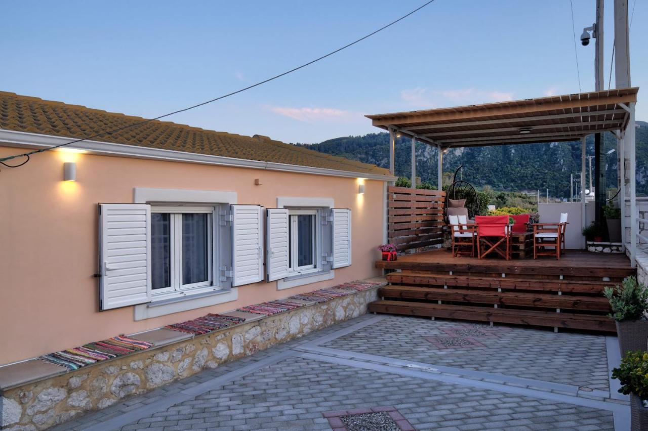 Rontos House, Seaside Villa Агиос Йоанис Екстериор снимка