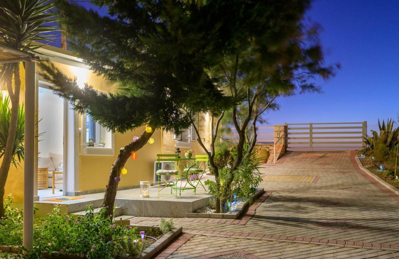 Rontos House, Seaside Villa Агиос Йоанис Екстериор снимка
