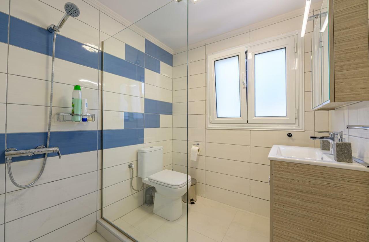 Rontos House, Seaside Villa Агиос Йоанис Екстериор снимка