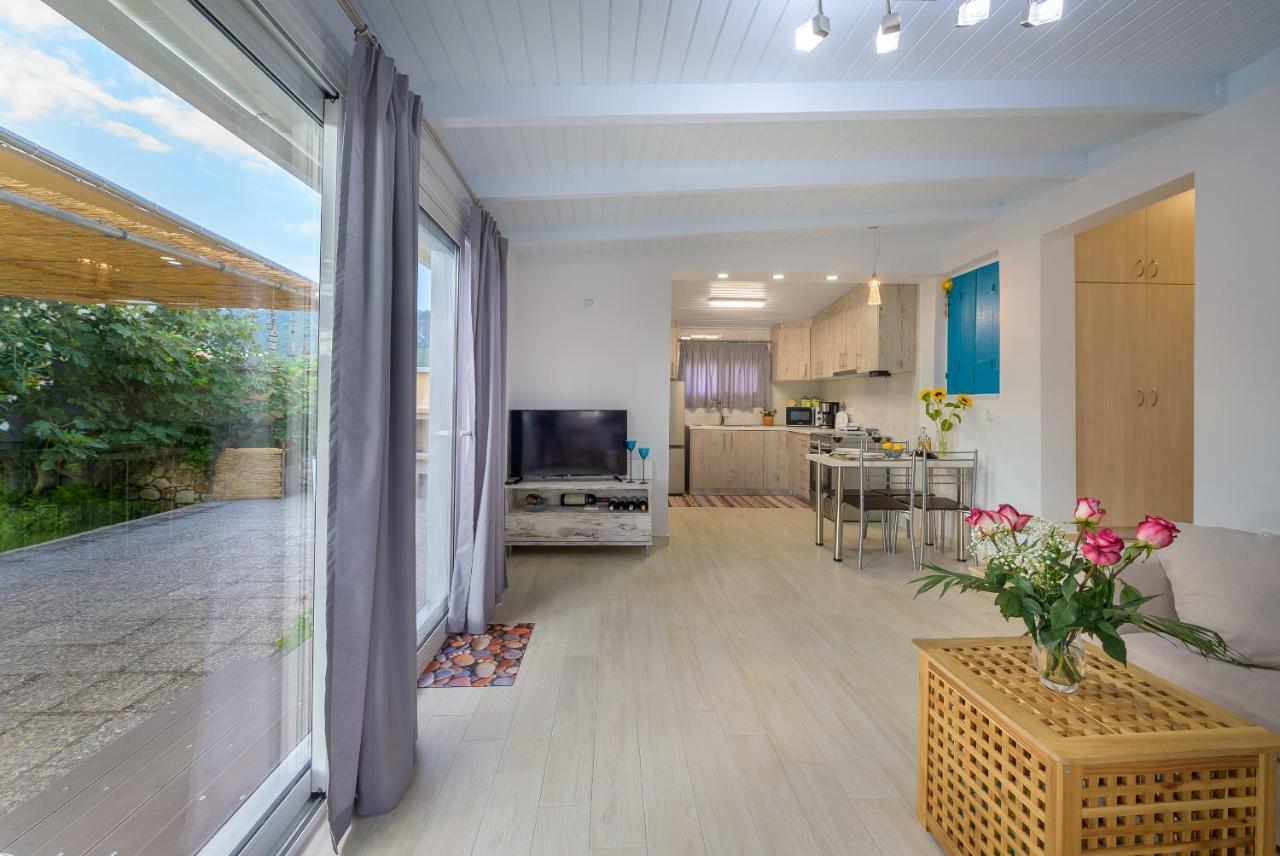 Rontos House, Seaside Villa Агиос Йоанис Екстериор снимка
