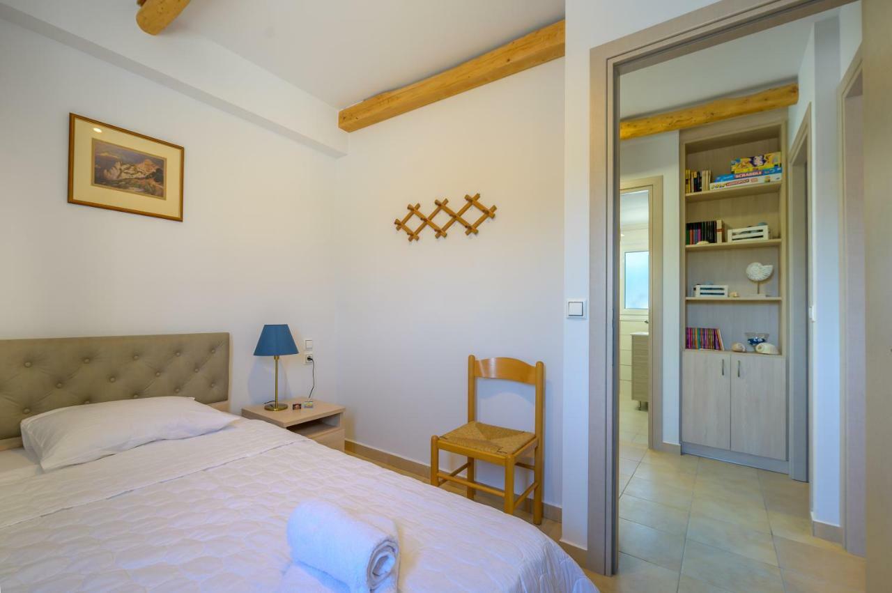 Rontos House, Seaside Villa Агиос Йоанис Екстериор снимка