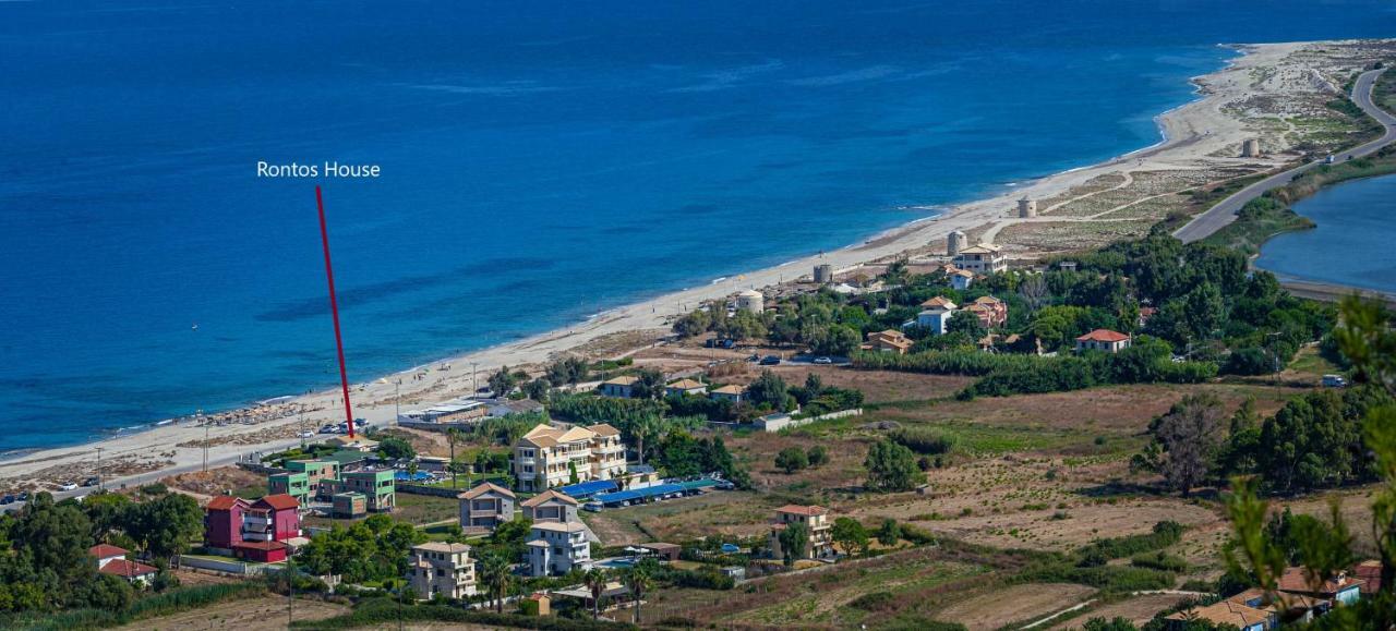 Rontos House, Seaside Villa Агиос Йоанис Екстериор снимка