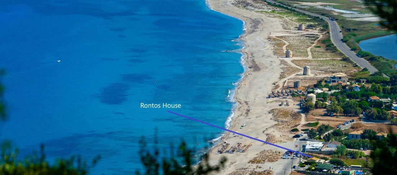 Rontos House, Seaside Villa Агиос Йоанис Екстериор снимка
