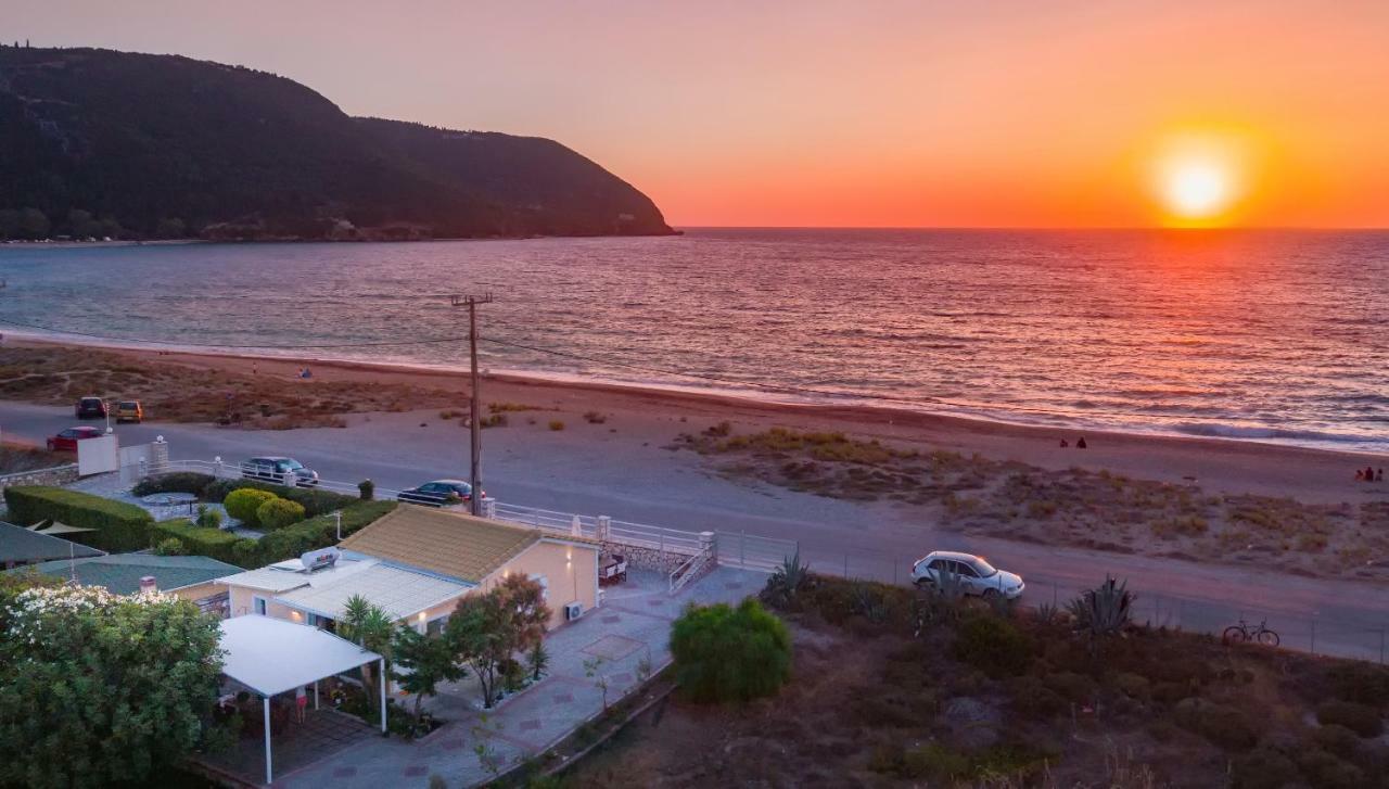 Rontos House, Seaside Villa Агиос Йоанис Екстериор снимка