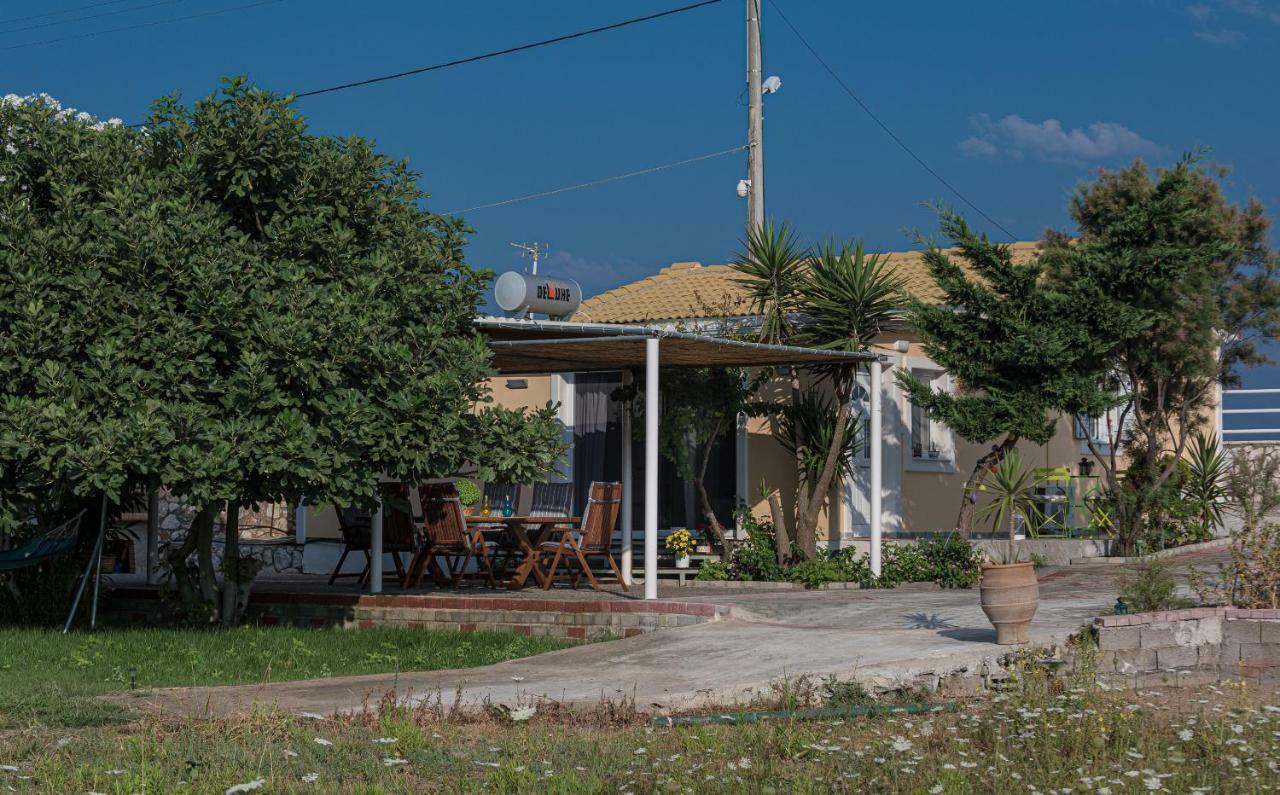 Rontos House, Seaside Villa Агиос Йоанис Екстериор снимка