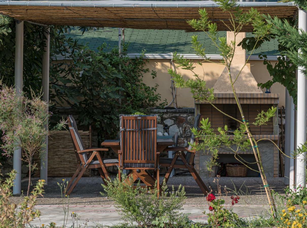 Rontos House, Seaside Villa Агиос Йоанис Екстериор снимка